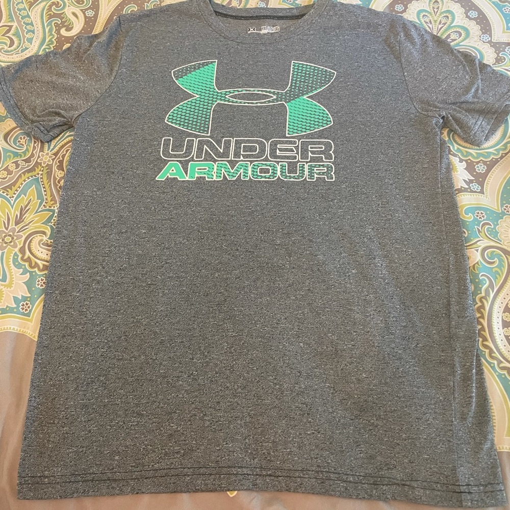 Boys under armor shirt
